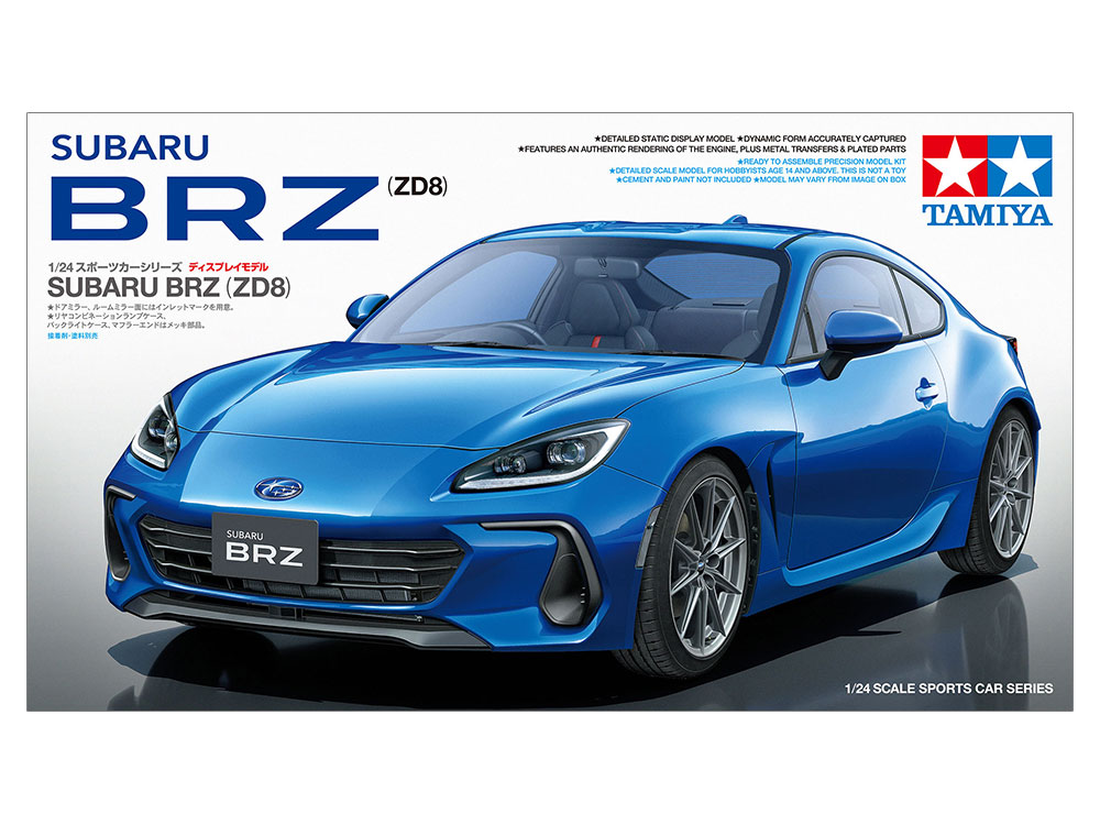 タミヤ 1/24 スポーツカーシリーズ 1/24 SUBARU BRZ (ZD8) タミヤ