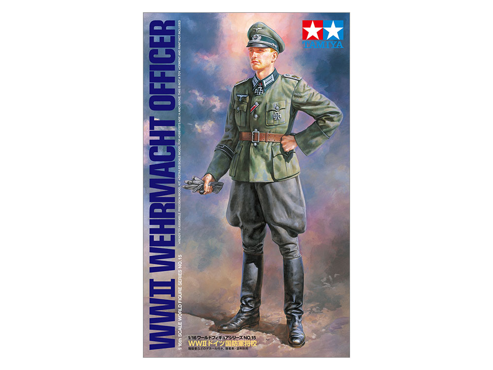 タミヤ 1/16 ワールドフィギュアシリーズ WWII ドイツ国防軍将校 | タミヤ