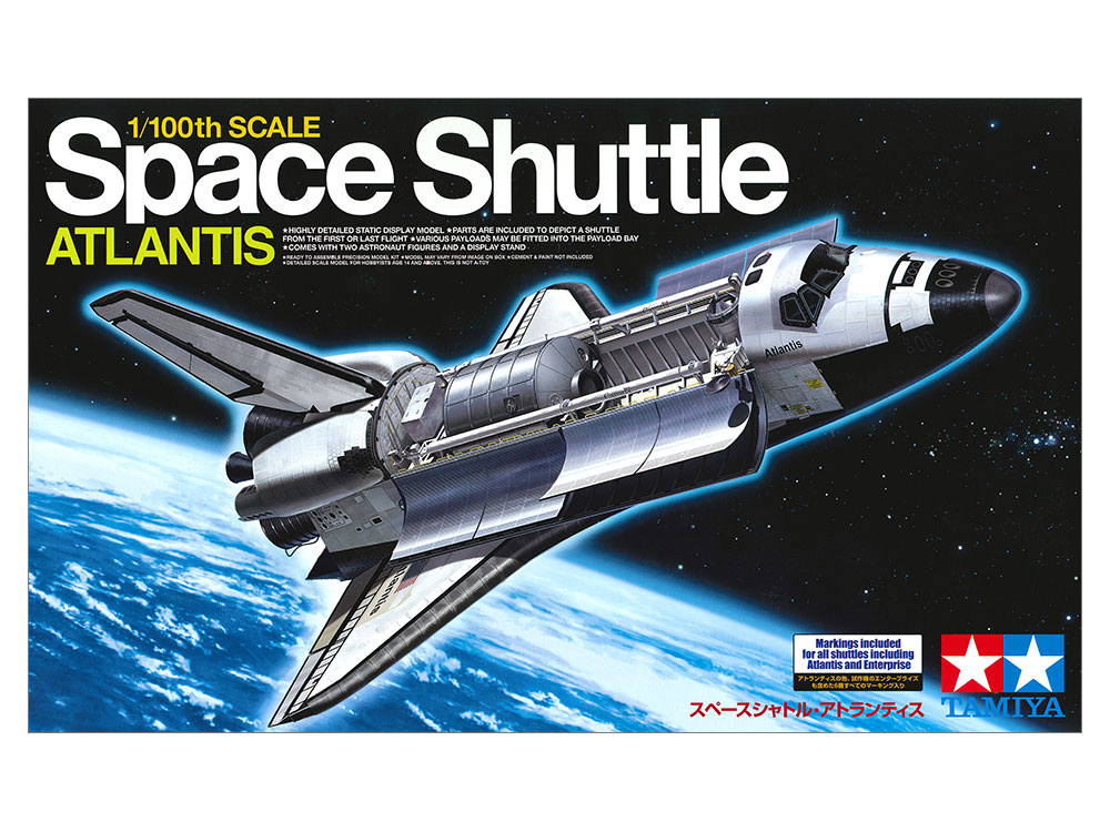 タミヤ 1/100 スペースシャトルシリーズ No.02 アトランティス プラモデル 60402 tf8su2k Amazon | タミヤ 1/100 スペースシャトルシリーズ No.02