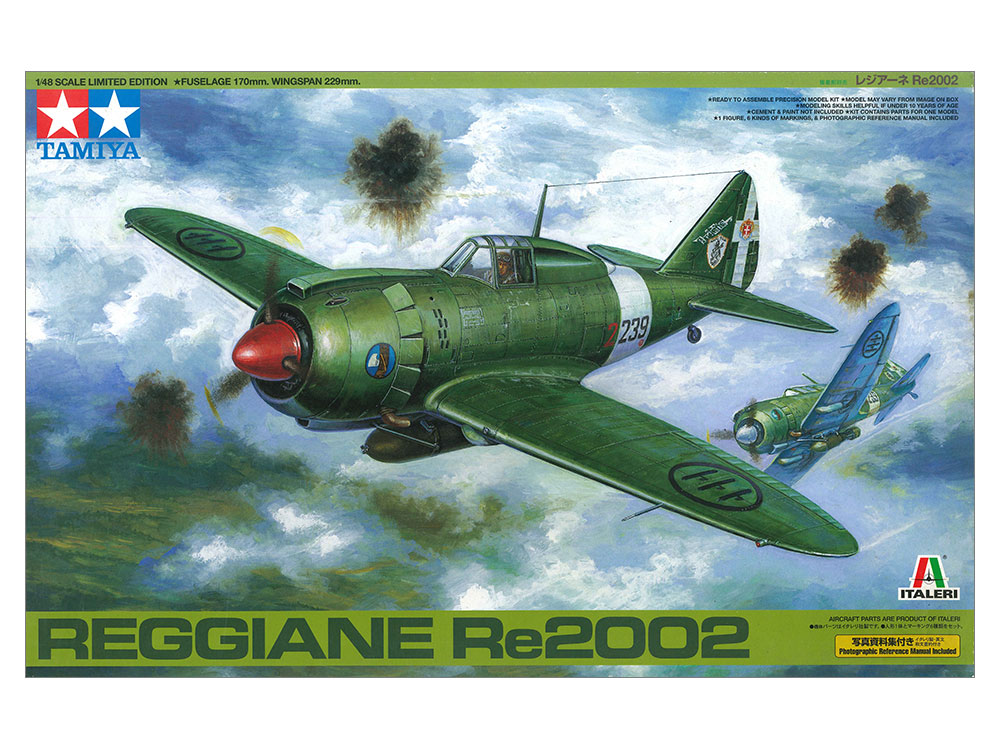 タミヤ スケール限定商品 1/48 レジアーネ Re2002 | タミヤ