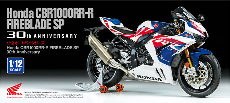 1/12 Honda CBR1000RR-R FIREBLADE SP 30th Anniversary