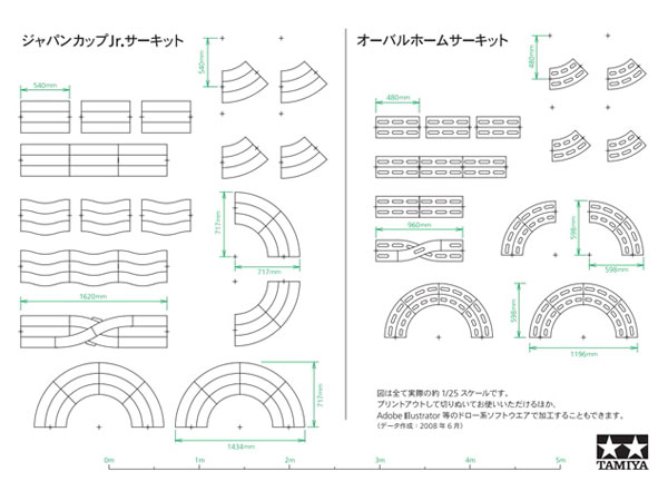 タミヤ　ミニ四駆 ジャパンカップ ジュニアサーキット（69506）