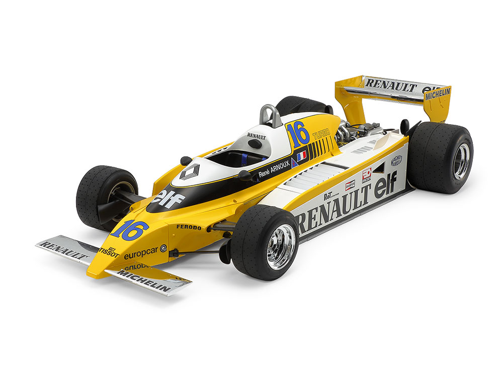 タミヤ 1/20 グランプリコレクション タイレル P34 1976 日本GP | タミヤ