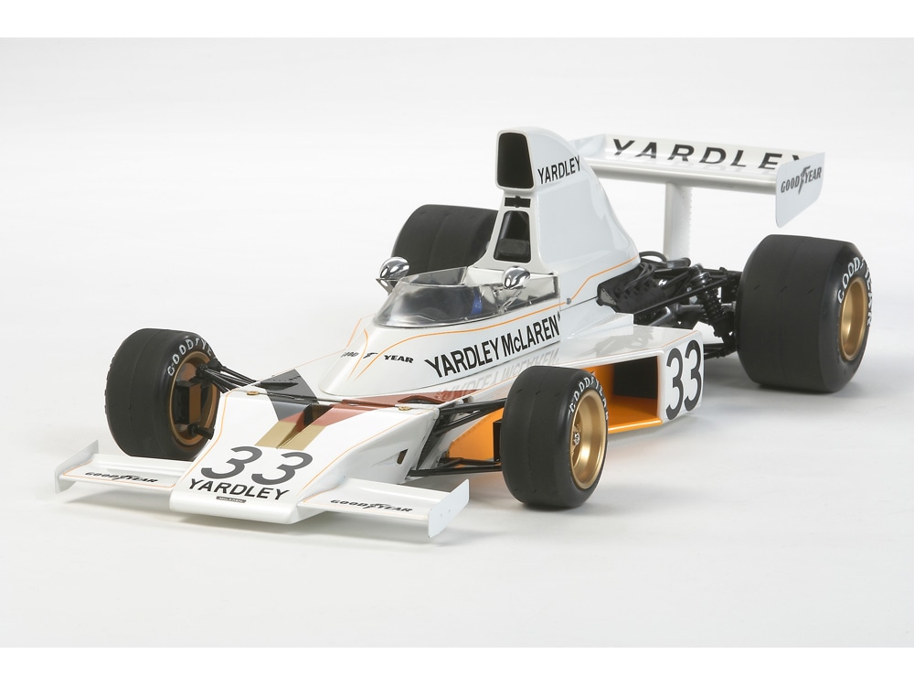 販売新品■スパークモデル 1/43 1974 マクラーレンM23 #6 D.ハルム アルゼンチンGP優勝 レーシングカー