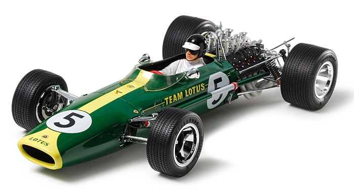 F1 ロータス タイプ49　1:18　Lotus Type 49