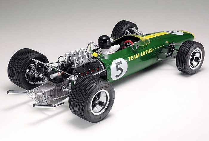 F1 ロータス タイプ49　1:18　Lotus Type 49