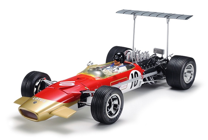 正規店人気タミヤ 1/12 チーム ロータス タイプ79B 1968 (エッチングパーツ付き) TEAM LOTUS TYPE 49B w/PHOTO-ETCHED PARTS TAMIYA フォーミュラ