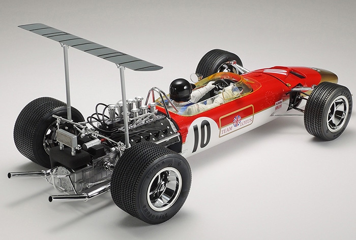 Tamiya 1/12 Lotus 49 - Cars - KitMaker Network