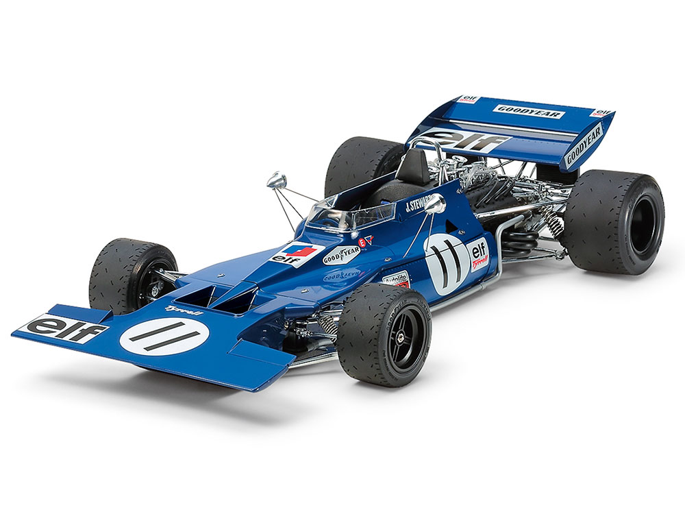 タミヤ 1/20 グランプリコレクション タイレル P34 1976 日本GP | タミヤ