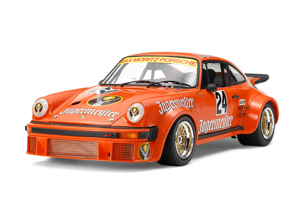 タミヤ ＲＣ 1/12 ポルシェターボ RSR ９３４ イエガー・マイスター-