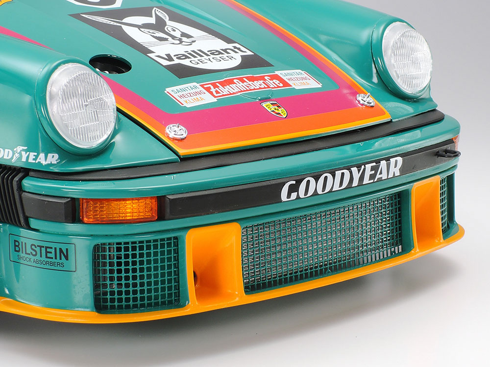 未組立 TAMIYA 1/12 PORSCHE 934 Vailant エッチングパーツ付き タミヤ