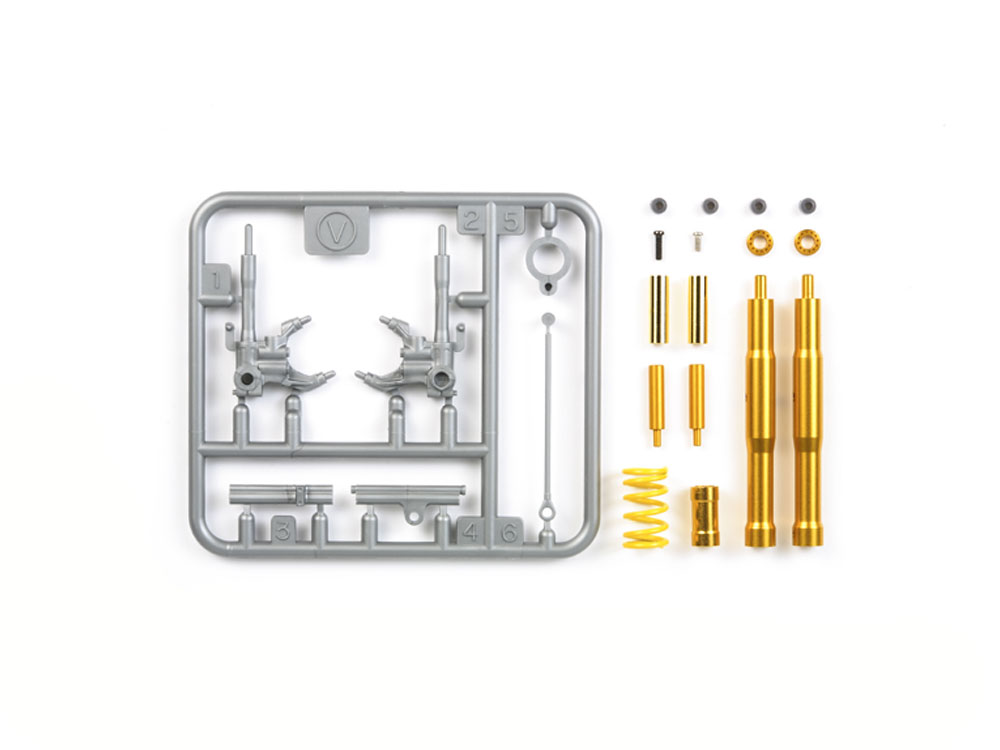 1/12 SCALE Kawasaki Ninja ZX-RR FRONT FORK SET | TAMIYA