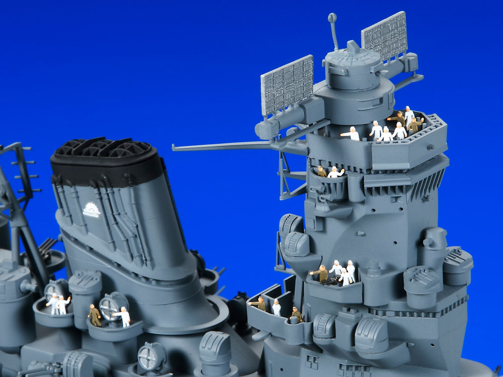 最高 タミヤ1 350戦艦大和プレミアム ディテールアップパーツ付 戦艦 