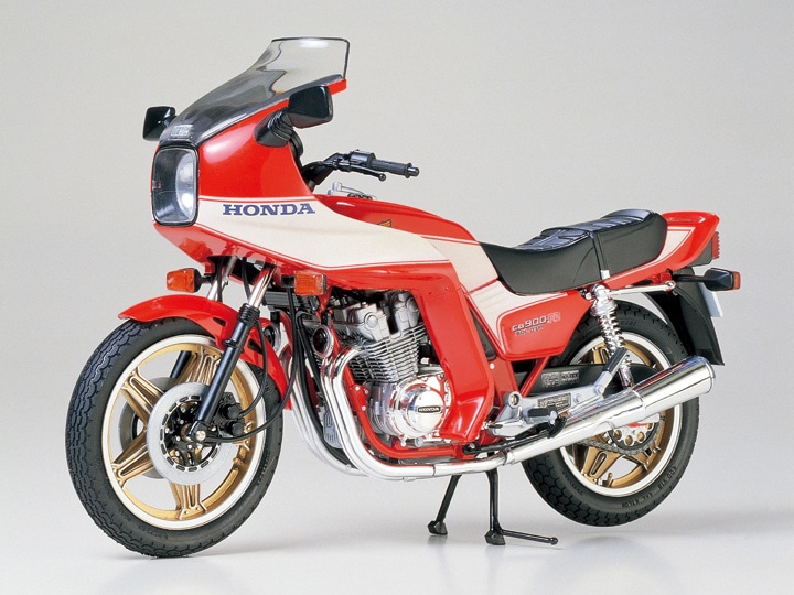 タミヤ 1/12 オートバイシリーズ Honda CB900F2 ボルドール | タミヤ