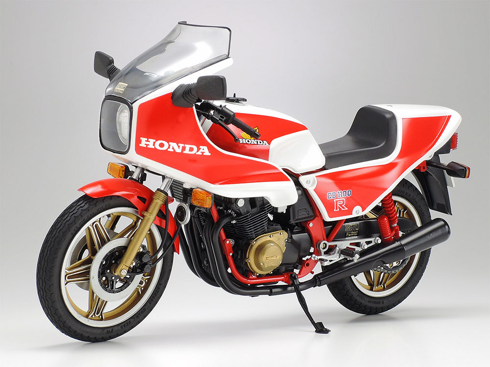 HONDA CB1100Rの1/12スケール模型-