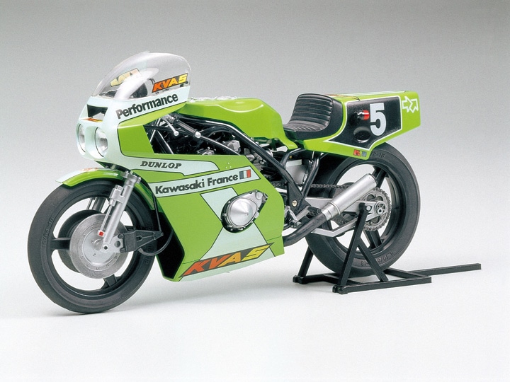 タミヤ 1/12 オートバイシリーズ カワサキ KR1000F 耐久レーサー | タミヤ