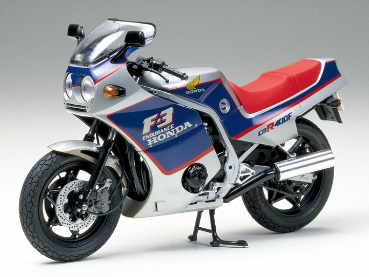 タミヤ 1/12 オートバイシリーズ ホンダ CBR400F エンデュランス 特別仕様 | タミヤ