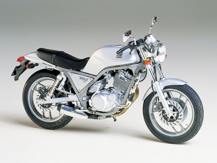 タミヤ 1/12 オートバイシリーズ ヤマハ SRX-6 | タミヤ