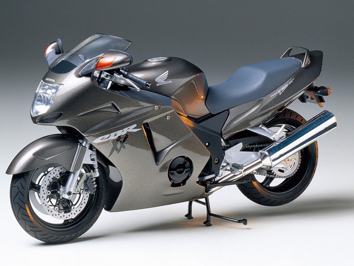 タミヤ 1/12 オートバイシリーズ Honda CBR1100XXスーパーブラック 