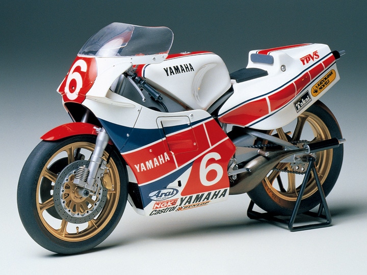 タミヤ 1/12 オートバイシリーズ ヤマハ YZR500 （OW70） 平忠彦仕様