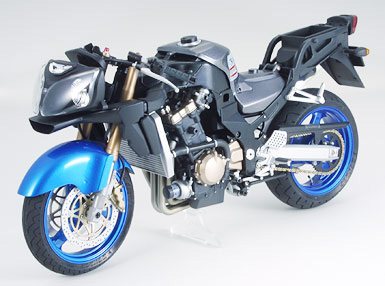 タミヤ 1/12 オートバイシリーズ カワサキ ニンジャ ZX-12R | タミヤ