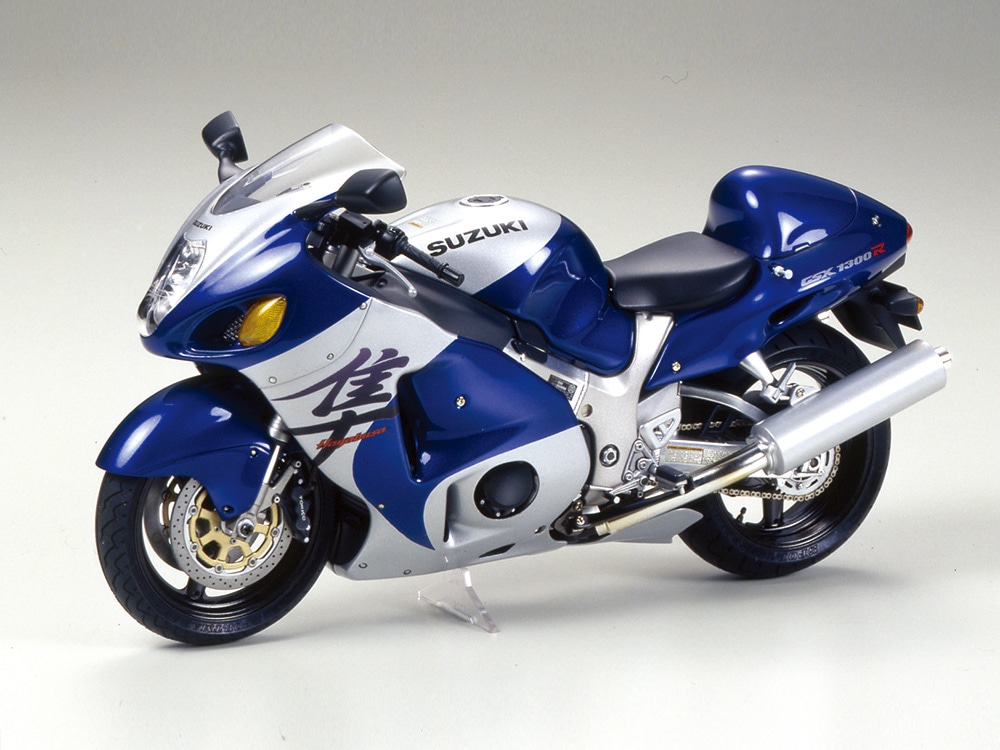 1/12 SUZUKI HAYABUSA 1300 (GSX1300R) | TAMIYA