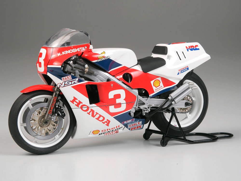 楽天ランキングタミヤ 1/12 \'84 HONDA NSR500 塗装完成品 完成品