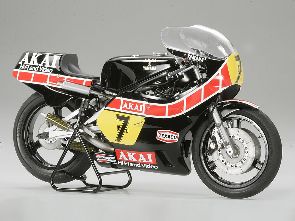 タミヤ 1/12 オートバイシリーズ アカイ ヤマハ YZR500 | タミヤ