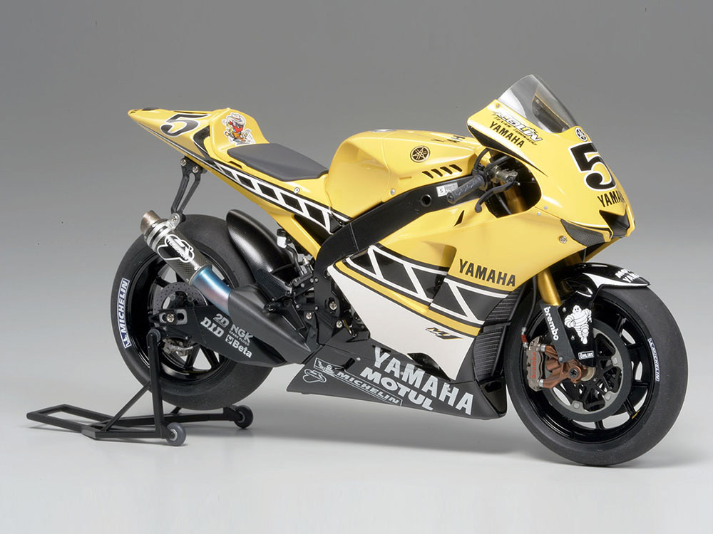 【定番豊富な】タミヤ　田宮　1/12　ヤマハ YZR-M1 50thアニバーサリー バレンシア エディション　TAMIYA　YAMAHA　オートバイシリーズ NO.105 ヤマハ