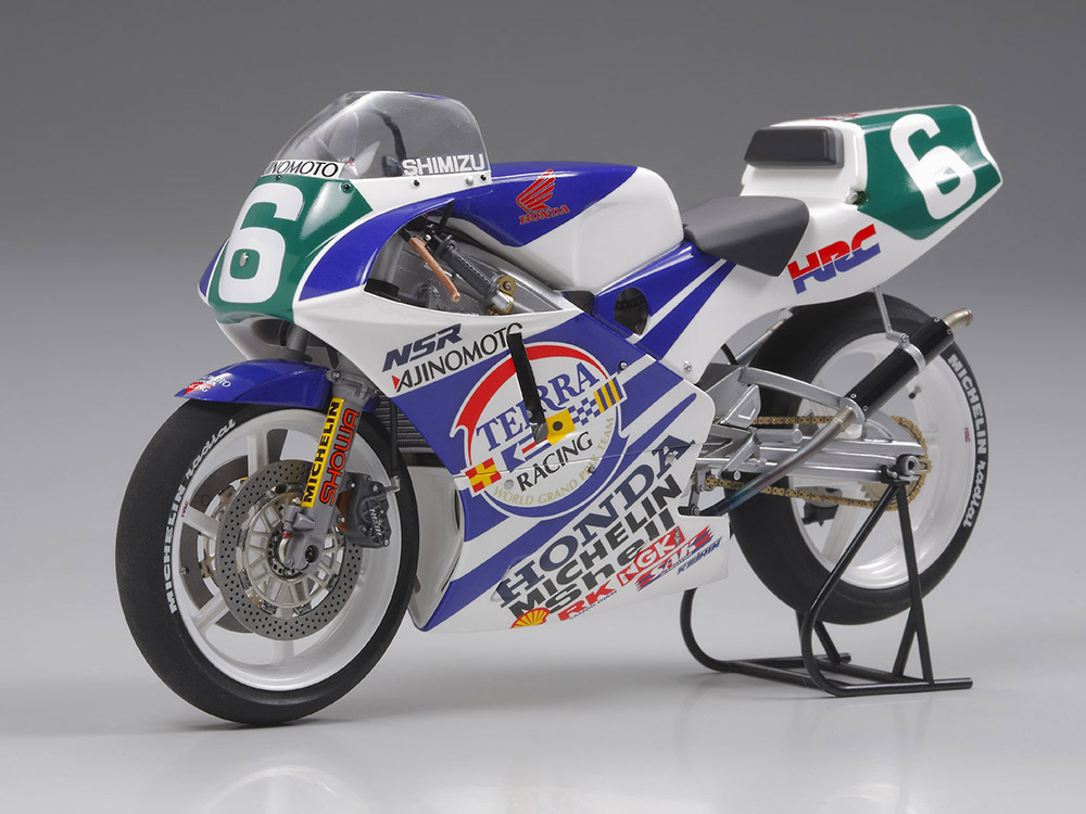 タミヤ 1/12 オートバイシリーズ AJINOMOTO Honda NSR250 '90 | タミヤ