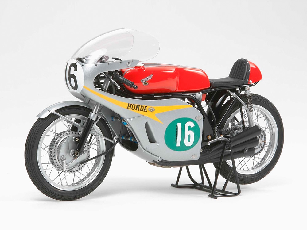 タミヤ 1/12 オートバイシリーズ Honda RC166 GPレーサー | タミヤ