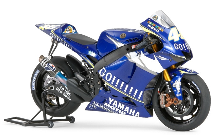 タミヤ 1/12 オートバイシリーズ ヤマハ YZR-M1 '05 No.46/No.5