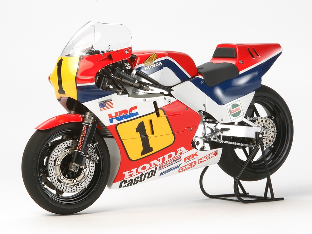 超激得好評タミヤ 1/12 \'84 HONDA NSR500 塗装完成品 完成品