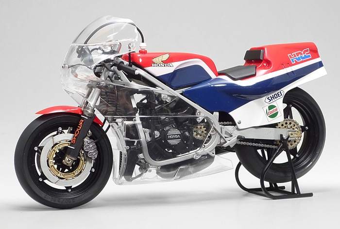 タミヤ 1/12 オートバイシリーズ Honda NS500 '84 | タミヤ