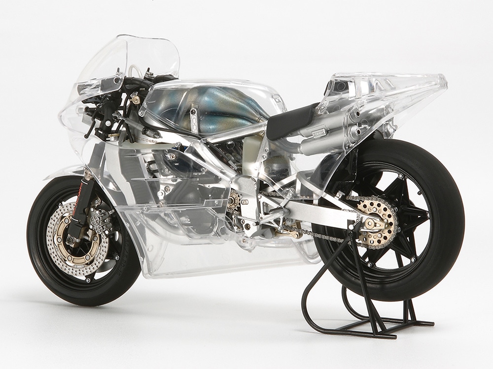 タミヤ 1/12 オートバイシリーズ フルビュー Honda RC166 GPレーサー 