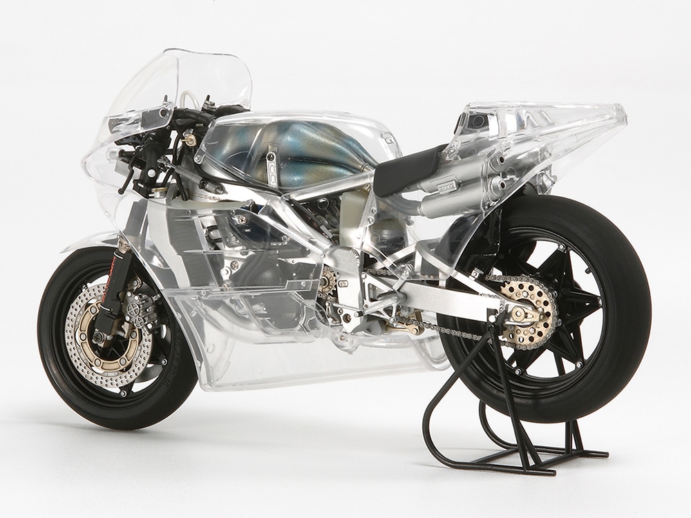 タミヤ 1/12 オートバイシリーズ フルビュー Honda NSR500 '84 | タミヤ