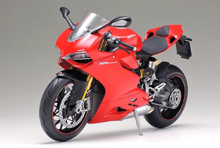 タミヤ ドゥカティ 1199 パニガーレS 1/12 DUCATI プラモデル