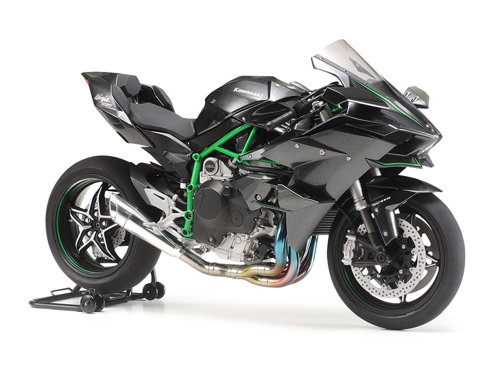 タミヤ 1/12 マスターワークコレクション カワサキ Ninja H2R （完成品