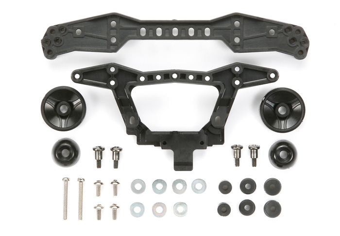 Kiowa Ltd. - 4 Way Roller Guide Assy (Square Face Mounted) (16-23