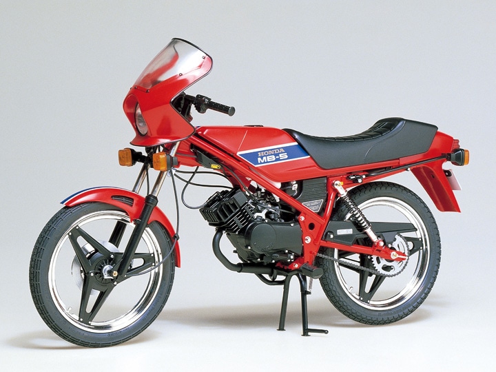 タミヤ 1 6 オートバイシリーズ Honda Mb50 タミヤ