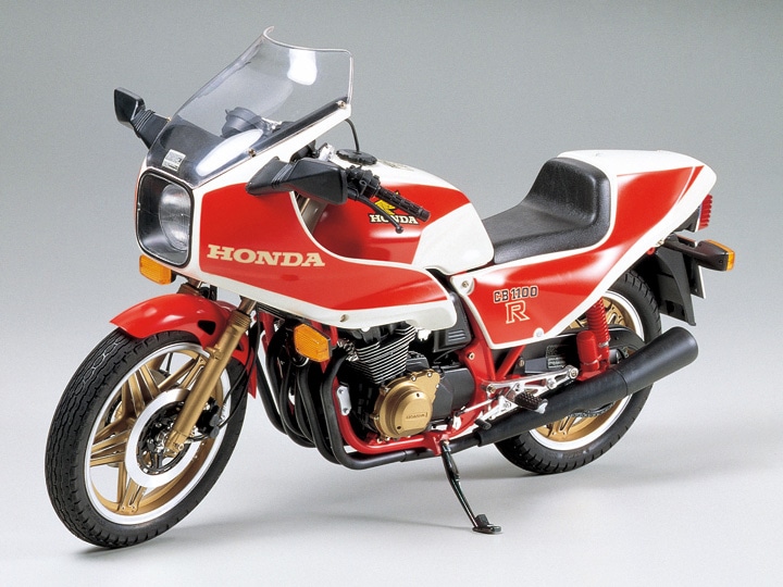 タミヤ 1/6 オートバイシリーズ Honda CB1100R | タミヤ