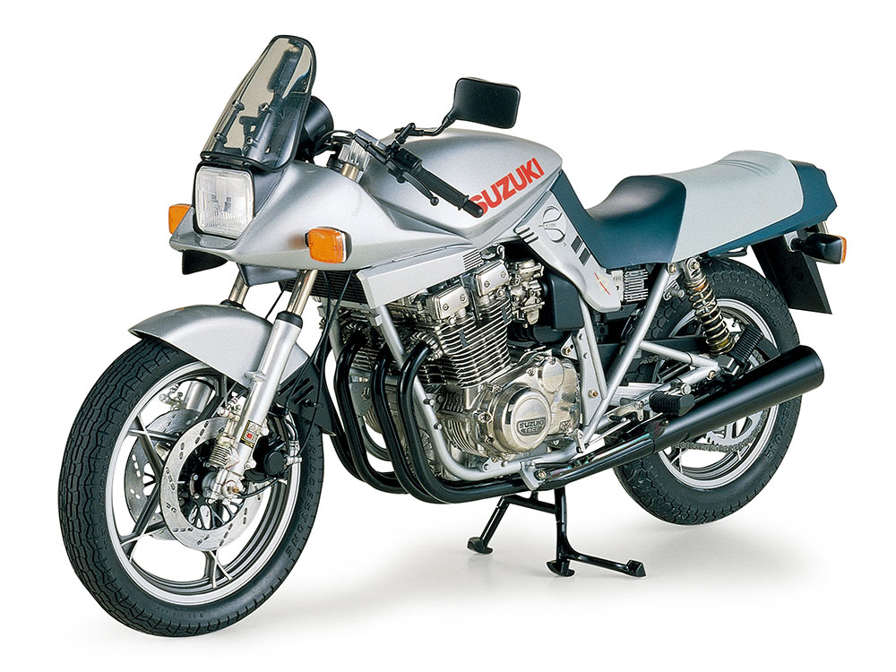 タミヤ 1/6 オートバイシリーズ スズキ GSX 1100S カタナ | タミヤ