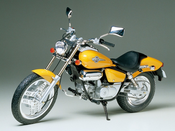 TAMIYA1/6オートバイシリーズ HONDA MAGNA50-