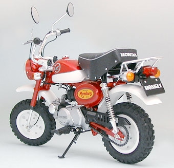 タミヤ 1/6 オートバイシリーズ Honda モンキー 2000年スペシャル