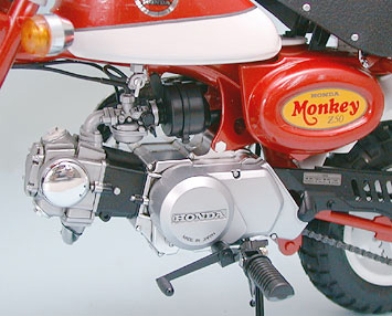 タミヤ 1/6 オートバイシリーズ Honda モンキー 2000年スペシャル 