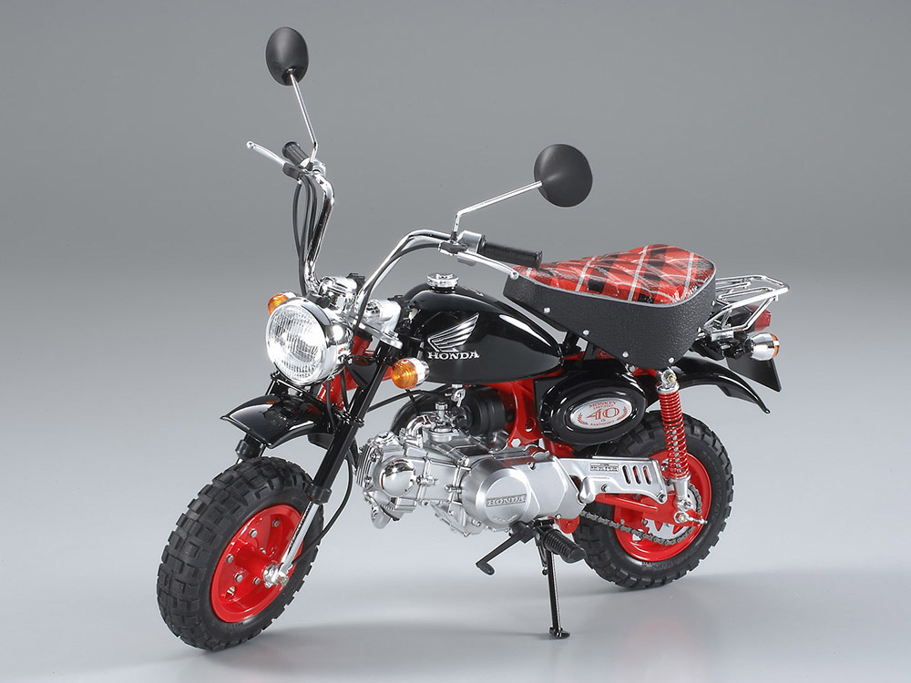 タミヤ 1/6 オートバイシリーズ ダックス Honda ST70 | タミヤ