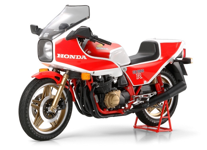 タミヤ 1/6 オートバイシリーズ Honda CB1100R （B） | タミヤ