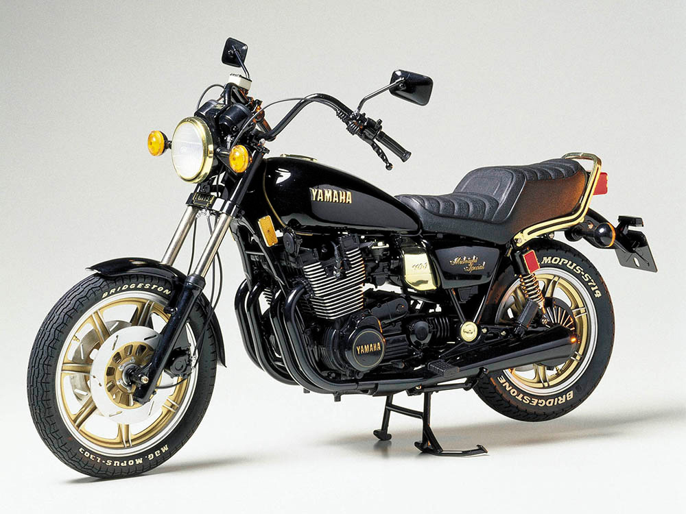 夏・お店屋さん YAMAHA XS1100LG ミッドナイトスペシャル 1/6スケール