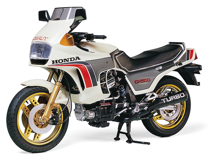 タミヤ 1/6 オートバイシリーズ Honda CX500 ターボ | タミヤ