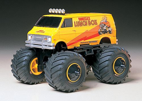 ワイルドミニ四駆　ランチボックスjr TAMIYA 4WD 全塗装  3台